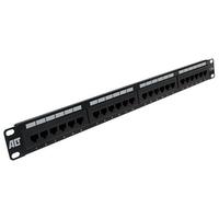 Advancedcabletechnology Patchpanel 24p utp c5e - 