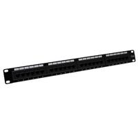 Advancedcabletechnology Patchpanel 24p utp c6 - 