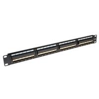 Advancedcabletechnology Patchpanel 24p, c6 45 graden - 