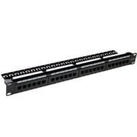 Advancedcabletechnology Patchpanel 24p utp c6 cab bar - 