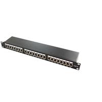 logilinkprofessional LogiLink 19,  Patch Panel Kat. 6, geschirmt, 24 Port, 1 HE