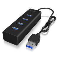 4 Port USB 3.0 HUB Raidsonic Icybox IB-HUB1409-U3