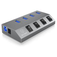 Icy Box IB-HUB 1405, USB-Hub