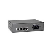 digitaldatacommunication Digital data communication LevelOne 5-Port Fast Ethernet PoE Switch, 4