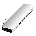 Satechi USB-C Hub Pro 4K HDMI Silber