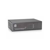 Levelone »LEVEL ONE LevelOne FEP-0812W90 8-Port Fast Ethernet PoE Switch« Netzwerk-Switch