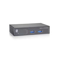 levelone FEP-1600W90 16-Port PoE Switch Netzwerk Switch 10 / 100MBit/s