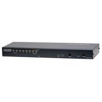 ATEN KVM switch over the NET 8-port VGA USBPS/2 - 