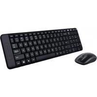 logitech MK220 Funk Tastatur, Maus-Set UK-Englisch, QWERTY Schwarz