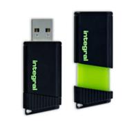 integral USB Stick 2.0 Pulse 128GB Groen