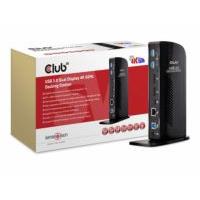 Club3D Notebook Dockingstation Passend für Marke: Universal Elitebook, IdeaPad, Latitude, Lenovo Th
