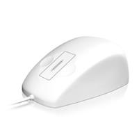 keysonic KSM-5030M-W USB Maus Spritzwassergeschützt, Staubgeschützt Weiß