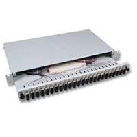Efbelektronik Splicebox SC/SC 50/125Ã¦ s.u. 48 pig. /24 adapt.OM3 - 