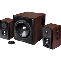 S350DB - 2.1 Speakerset - Hout