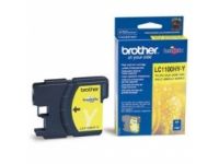 Brother Cartridge LC-1100HYYBP (geel)