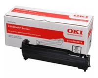 oki 43460224 drum black 15000 pages (original)