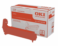 oki 44318508 drum zwart (origineel)