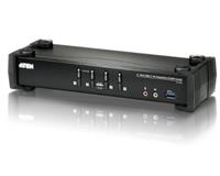 ATEN CS1924 4P USB3.1 4K DP Switch, KVM-Switch