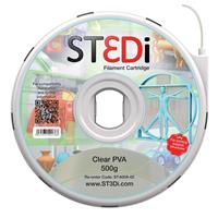 St3di cartridge pva 500g naturel voor st3di printer model smart pro 280