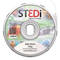 St3di cartridge pla 750g wit voor st3di printer