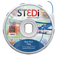 St3di cartridge pla 750g blauw voor st3di printer