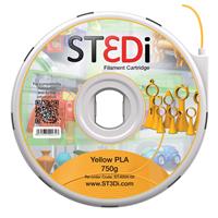 St3di cartridge pla 750g geel voor st3di printer
