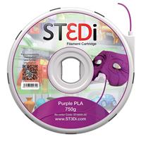 St3di cartridge pla 750g paars voor st3di printer