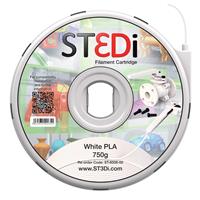 St3di cartridge pla 750g wit voor st3di printer