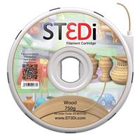 St3di cartridge pla 750g hout voor st3di printer