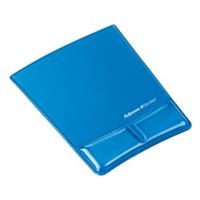 Fellowes Ergonomische muismat antibacterieel felblauw
