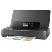 Tintenstrahldrucker HP OfficeJet 200, USB/Wi-Fi, tragbar, Netz-/Akku-Betrieb, bis A4