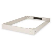 Digitus DN-19 PLINTH-8/12-N1 19 inch Patchkast-sokkel Geschikt voor kastdiepte: 1200 mm Grijs-wit (RAL 7035)