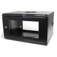 StarTech.com 6U 19in Wall Befestigungskit Server Rack Gehäuse mit Acrylic Tür - Stativ (Wandmontagefähig)