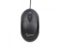 Optische muis USB, zwart