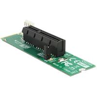 M.2 NGFF naar 4x PCI Express + 4-Polig Molex adapter - Delock