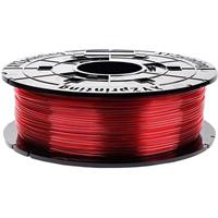 XYZprinting Filament PETG witterungsbeständig, UV-beständig 1.75mm 600g Rot (transpare