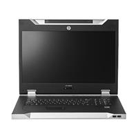 HP LCD 8500 1U Console INTL Kit