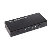 club3d HDMI 2.0 UHD Switchbox 4 ports