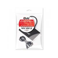 club3d Multi Stream Transport Hub DisplayPort 1.2 Quad Mo