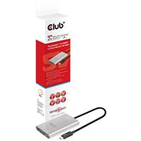 club3d Sensevision Thunderbolt 3 to Dual HDMI 2.0 Adapter