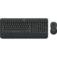 Toetsenbord Logitech MK545 Qwerty +muis zwart