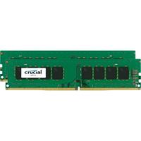 Crucial 8GB Kit DDR4 2400 MT/s 4GBx2 DIMM 288pin SR x8 unbuffer