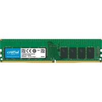 Crucial 16GB DDR4 2666 MT/s DIMM 288pin DR x8 unbuffered