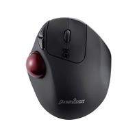 perixx PERIMICE-717 D Funk Trackball Laser Ergonomisch, Integrierter Trackball Schwarz