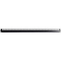 assmann Digitus DN-19 ORG-600P Paneel voor kabelbeheer Zwart rack-toebehoren