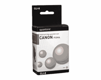 Inktcartridge Quantore alternatief tbv Canon CLI-8 geel chip