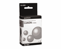 quantore Inktcartridge  Canon CLI-521 geel+chip