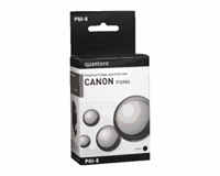 Inktcartridge Quantore alternatief tbv Canon PGI-5 zwart   chip