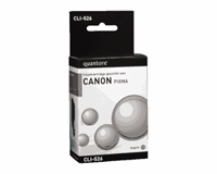 quantore Inktcartridge  Canon CLI-526 rood