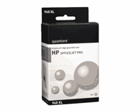Inktcartridge Quantore alternatief tbv HP C4909AE 940XL geel